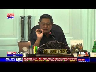 SBY: Politik Uang Jangan Dianggap Wajar