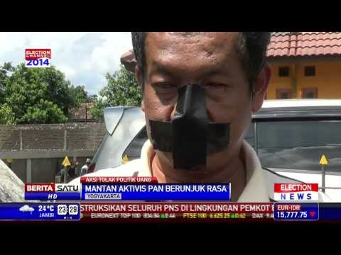 Mantan Aktivis PAN Demo di Kantor Bawaslu