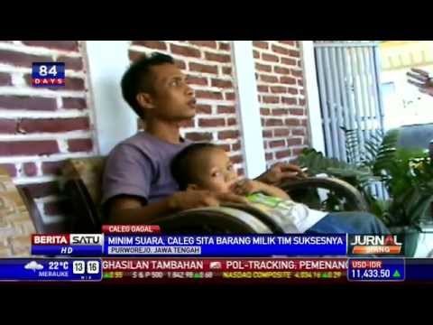 Minim Suara, Caleg Sita Barang Tim Suksesnya