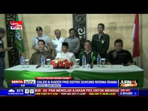 Caleg dan Kader PKB Dukung Pencapresan Rhoma Irama