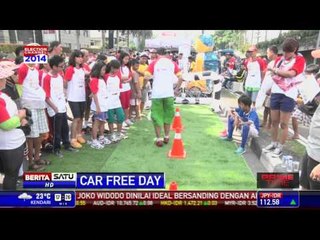 Beragam Acara Meriahkan Car Free Day