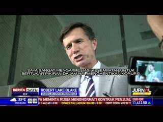 Dubes AS Robert Blake Terkesan Kinerja KPK