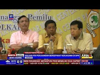 Ical: Golkar dan PDIP Calonkan Capres Masing-masing