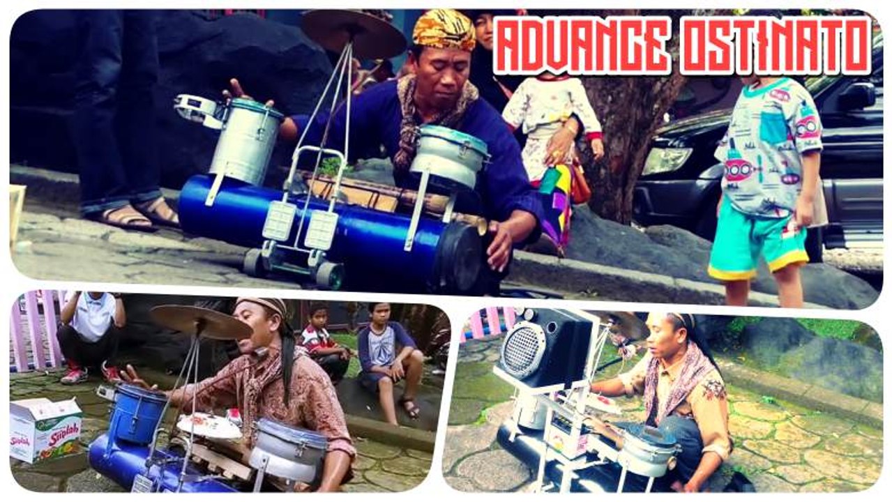 You Won't Believe Seeing This Street Traditional Musician [Played Ostinato]