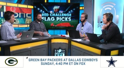 DDFP: Red Challenge Flag Picks Part 2