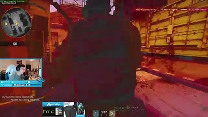 CS:GO - Shroud plays FPL with s1mple summit