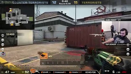 CS:GO - Moe plays ESEA on Cache