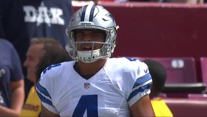 Prescott's confidence key for Cowboys in playoffs