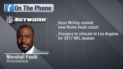 Faulk on Sean McVay: His ability to communicate is impeccable