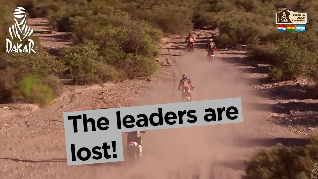Stage 10 - Top moment: The leaders are lost! - Dakar 2017