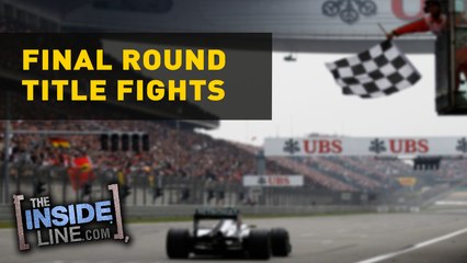 FINAL ROUND TITLE FIGHTS
