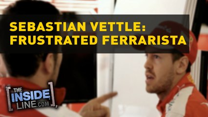 SEBASTIAN VETTEL: FRUSTRATED FERRARISTA
