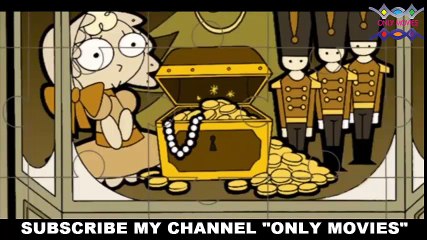 Mr Bean - The Pirate - Cartoon