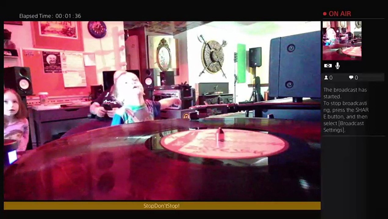 The Manger Studio,.Home of PNW punk band, Stop Don´t Stop!