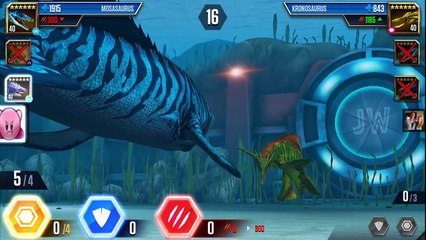 New VIP ORTHACANTHUS AQUATIC DINOSAURS - Jurassic World™: The Game