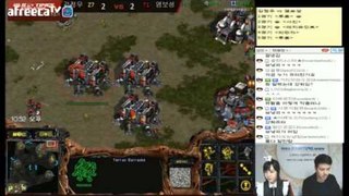 Starcraft Brood War스포타임즈스타리그시즌2 SPOTimes Starleague Season 2 EffOrt김정우 Z) vs Sea염보성 T) Ro8 Bo5 Set 5