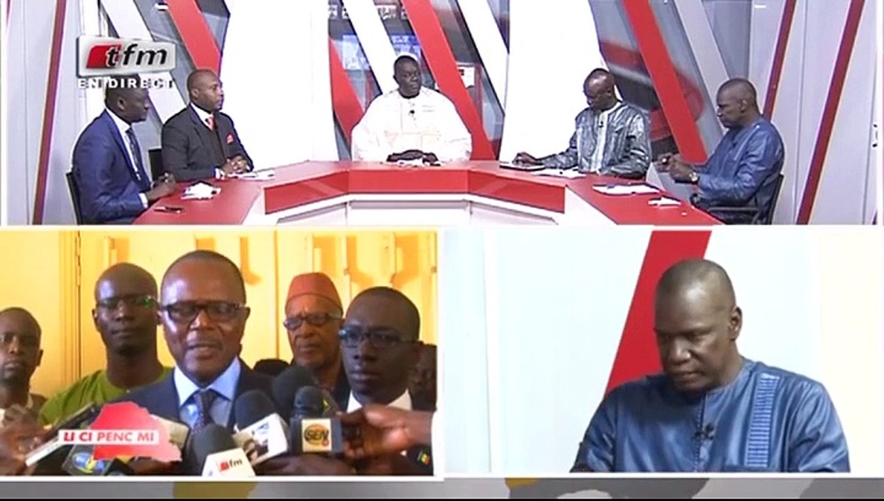 REPLAY - Li Ci Penc Mi - Invités : Moundiaye Cisse, Barthélemy Diaz, Mame B. - 12 JANVIER 2017
