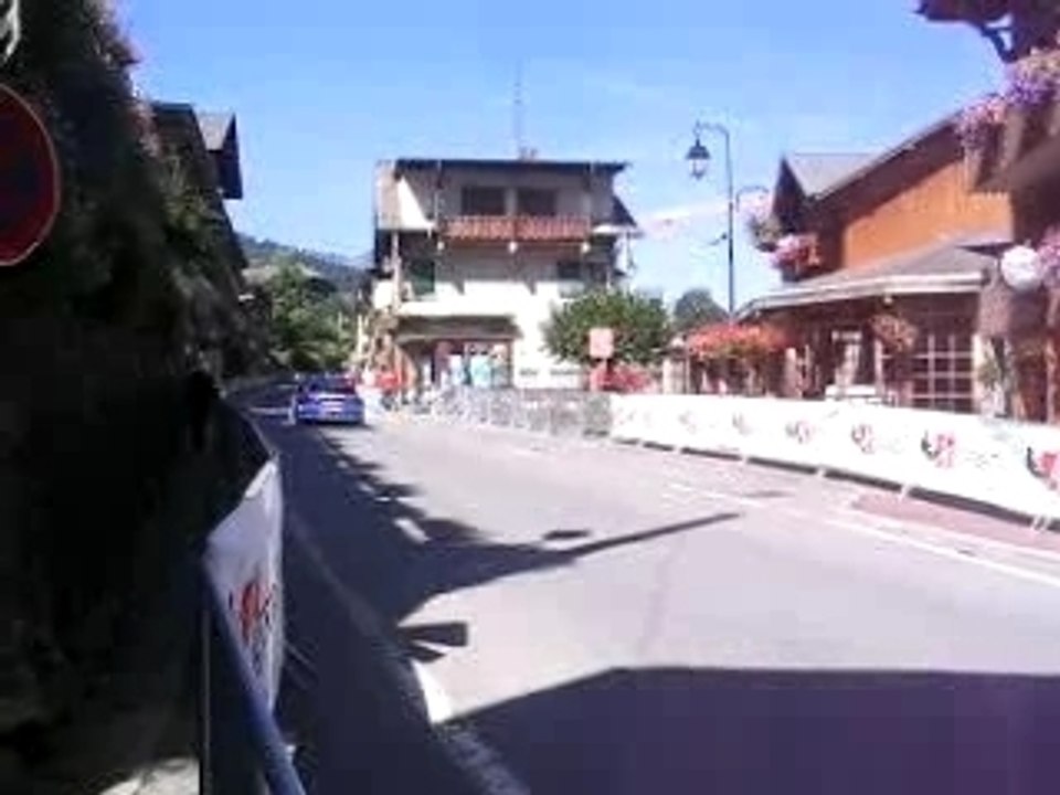 Peugeot 206 WRC (Rallye du Mont Blanc 2007)