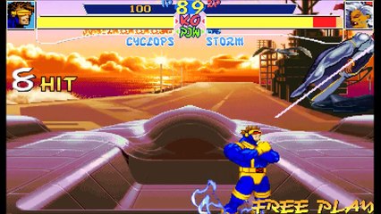 ➫ X Men Children of the Atom ➫  ➬ 0012 ➬