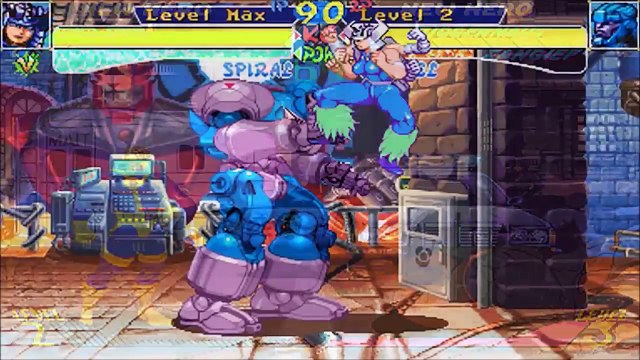 ➫ X Men Children of the Atom ➫ ➬ 0015 ➬