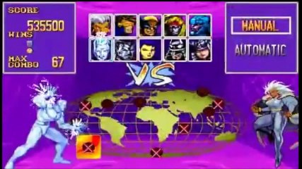 ➫ X Men Children of the Atom ➫  ➬ 0019 ➬