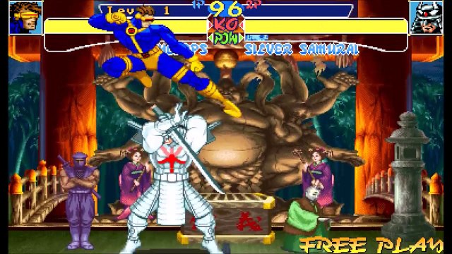 ➫ X Men Children of the Atom ➫ ➬ 0020 ➬