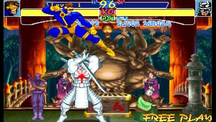 ➫ X Men Children of the Atom ➫  ➬ 0020 ➬