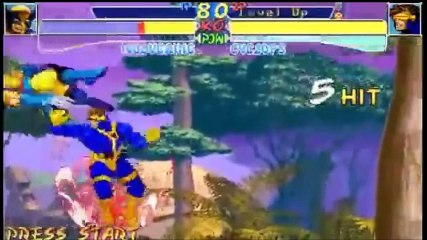 ➫ X Men Children of the Atom ➫  ➬ 0021 ➬