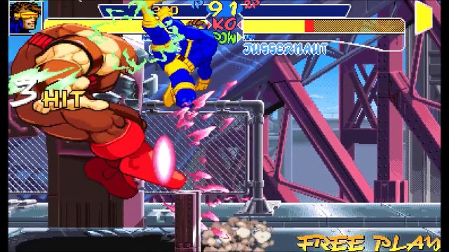 ➫ X Men Children of the Atom ➫ ➬ 0024 ➬