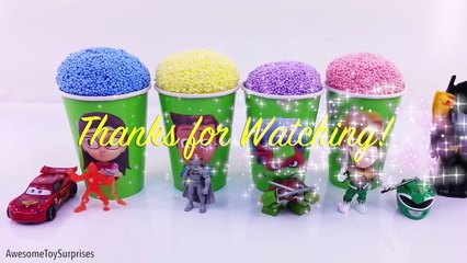 Lion Guard MLP PJ Masks Bubble Guppies Toy Story Surprises Learn Colors Play-Doh Clay Foam Episodes