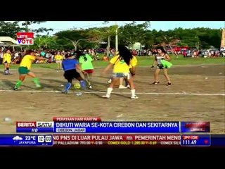 Seru, Turnamen Sepakbola Gembira Waria di Cirebon