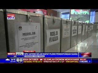 PDIP Pimpin Perolehan Suara Dapil Jawa Tengah