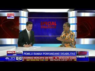 Special Dialogue: Pemilu Ramah Penyandang Disabilitas #1