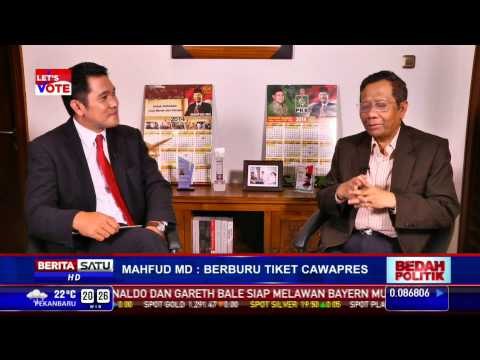 Mahfud MD: Berburu Tiket Cawapres #3