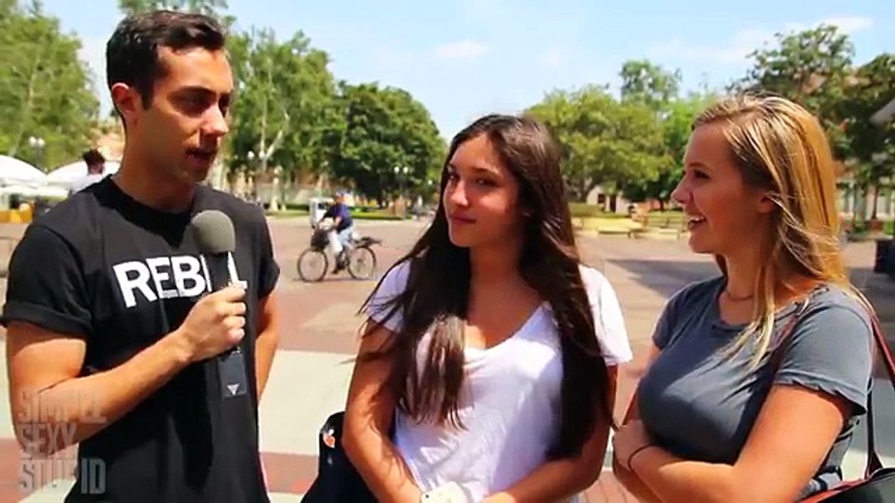 Do Girls Like Their ( o )( o ) Touched? (Social Experiment)