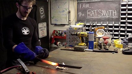 Sword Of 1,000 Degrees Cuts Through Objects