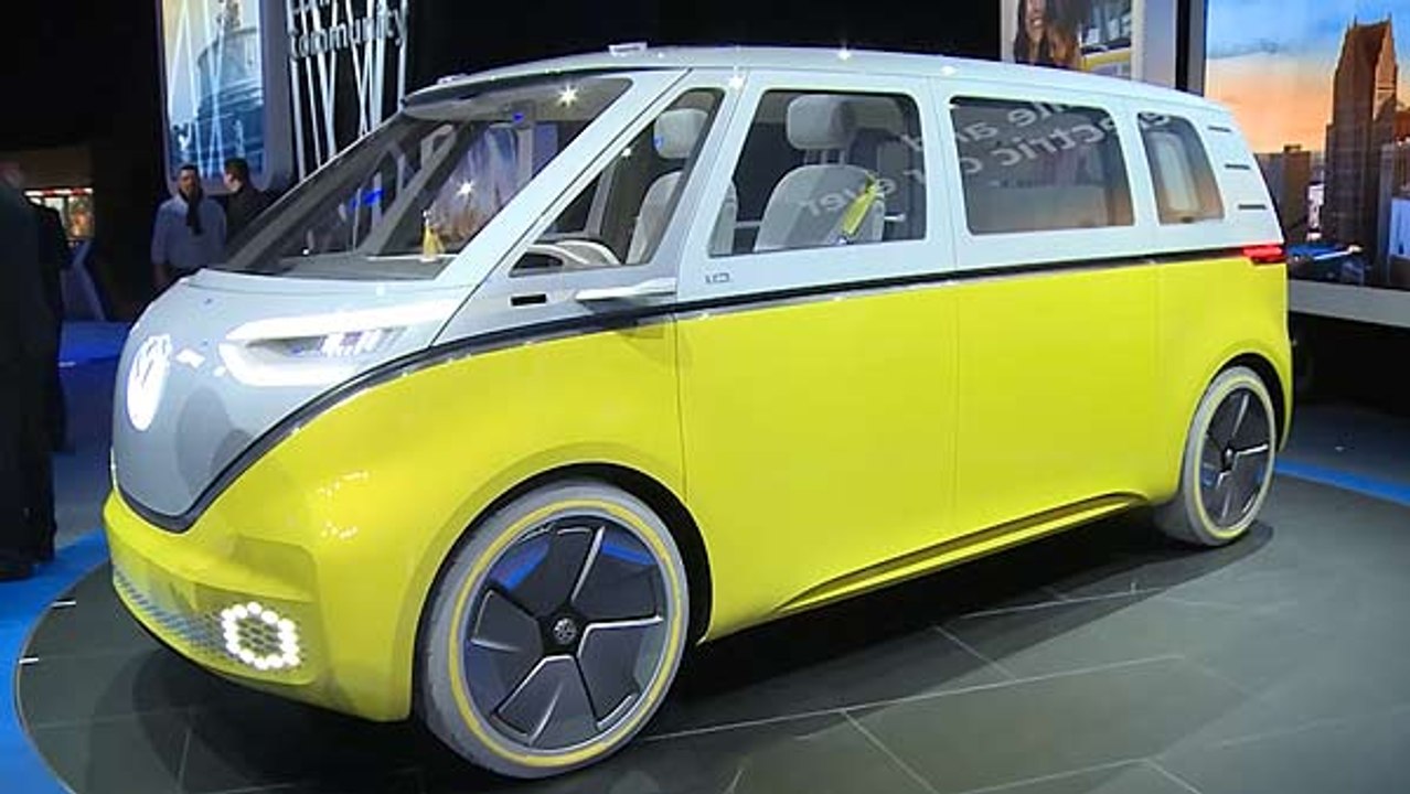 NAIAS 2017 Volkswagen