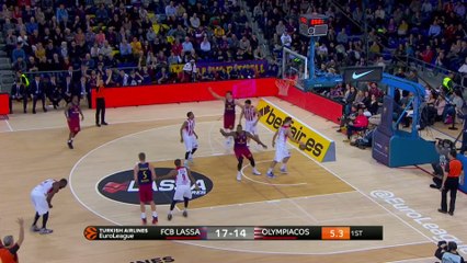 Télécharger la video: Basket - Euroligue (H) : L'Olympiakos met la pression sur le CSKA après sa victoire à Barcelone