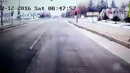 KAYSERİDE PATLAMA ANI SON DK [KAMERA KAYDI]