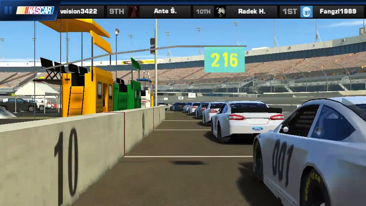 Real Racing 3 NASCAR Richmond International Raceway - Android game
