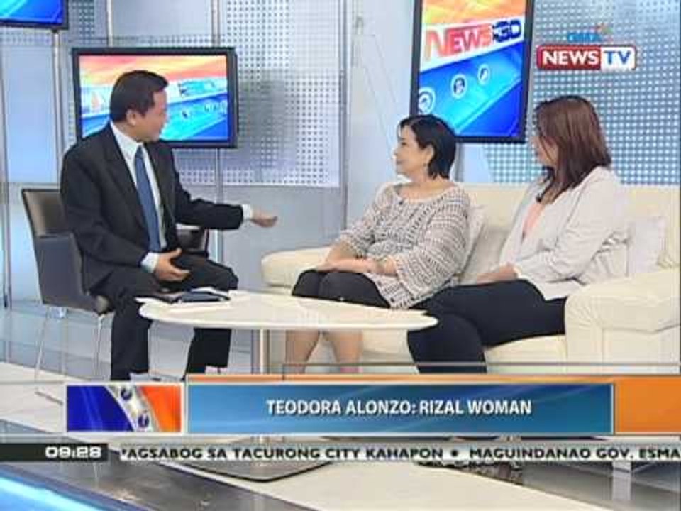 News to Go interviews - Mga apo ni Teodora Alonzo