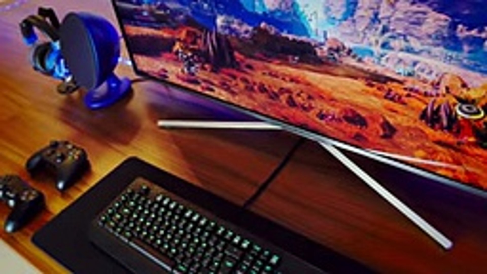 Ultimate $15,000 Gaming Setup Desk Tour 2017!