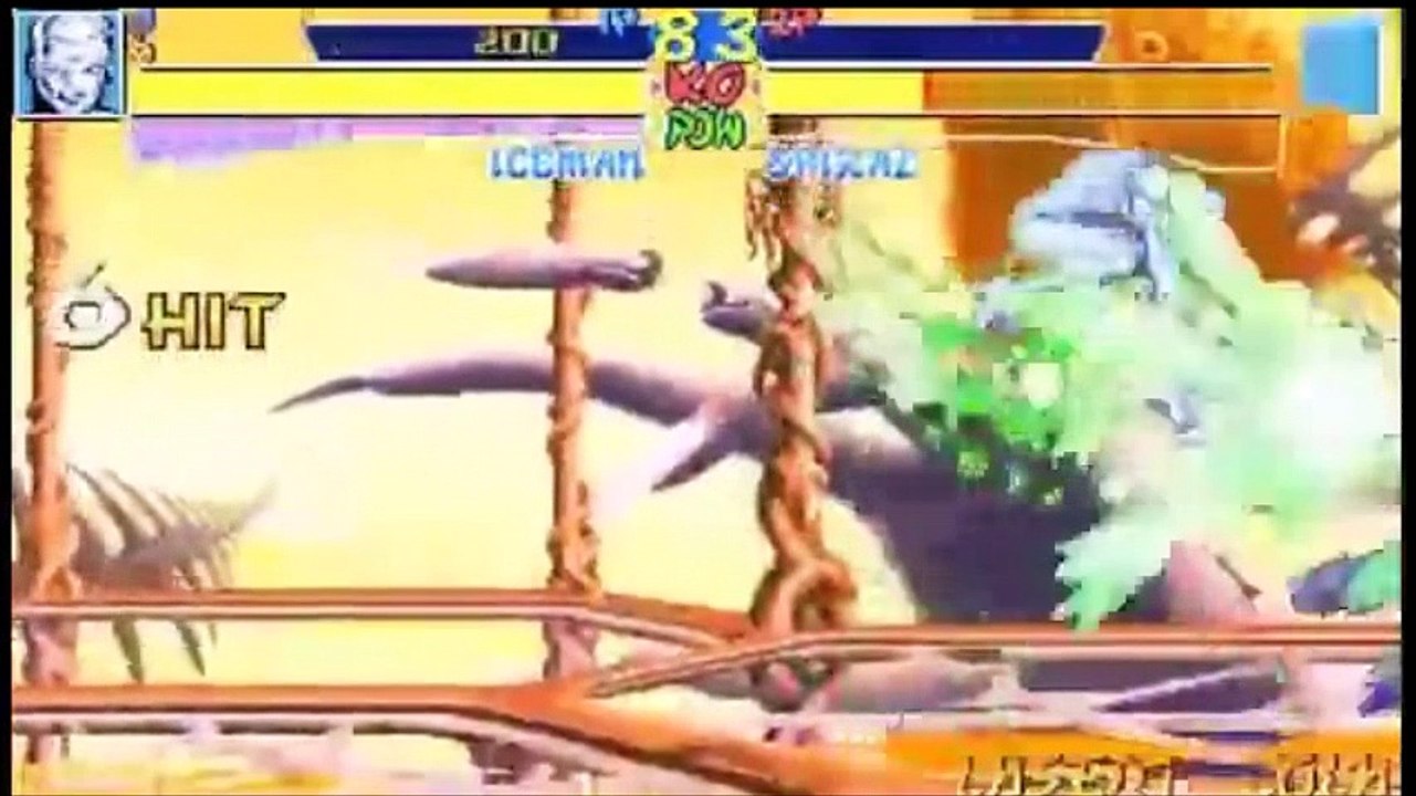 ➫ X Men Children of the Atom ➫  ➬ 0025 ➬