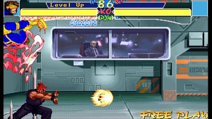 ➫ X Men Children of the Atom ➫  ➬ 0030 ➬