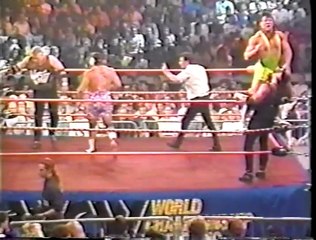 TSCGM Wrestling Terror 1999 Vol. 1 - part 1/2