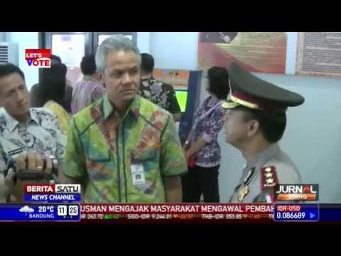 Ganjar Pranowo Sidak Samsat Kendal