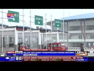 Terminal Pulogebang Sepi Akibat Pengoperasian Tak Maksimal