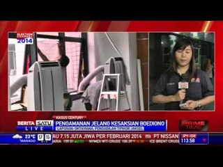 Persiapan Jelang Kesaksian Boediono di Tipikor