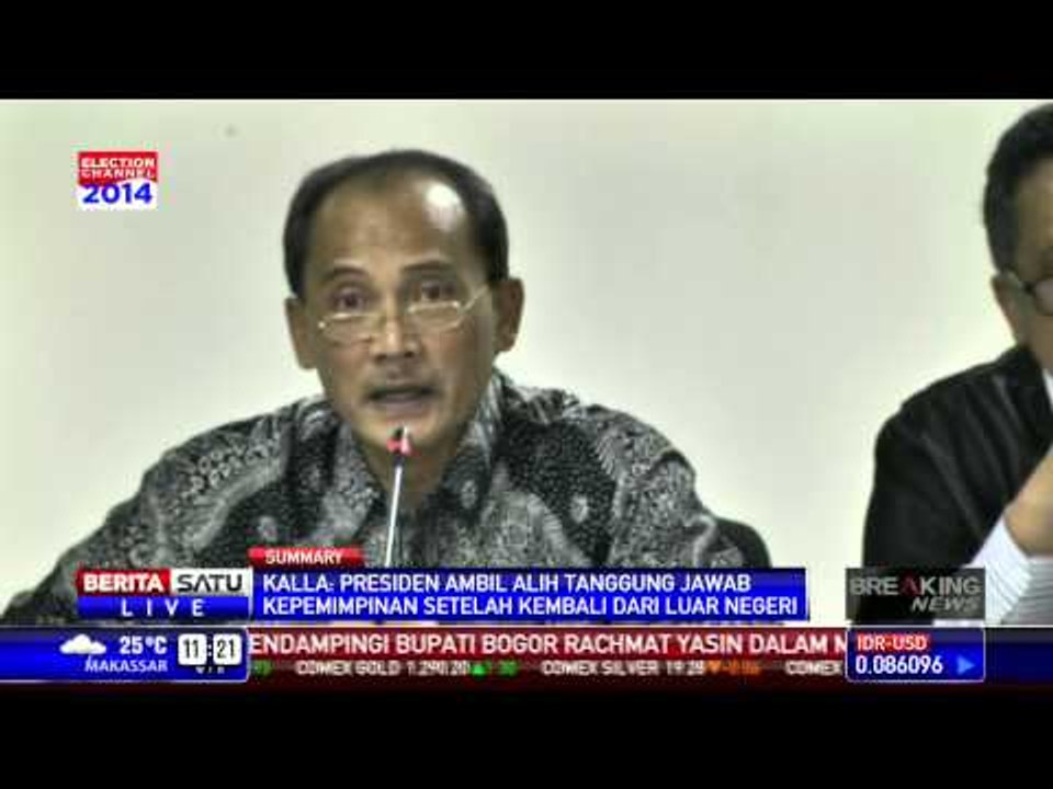 Breaking News #10 - Budi Mulya Ajukan Dua Pertanyaan ke JK