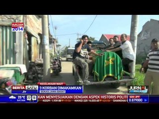 Korban Tewas Truk vs Odong-odong Dikebumikan